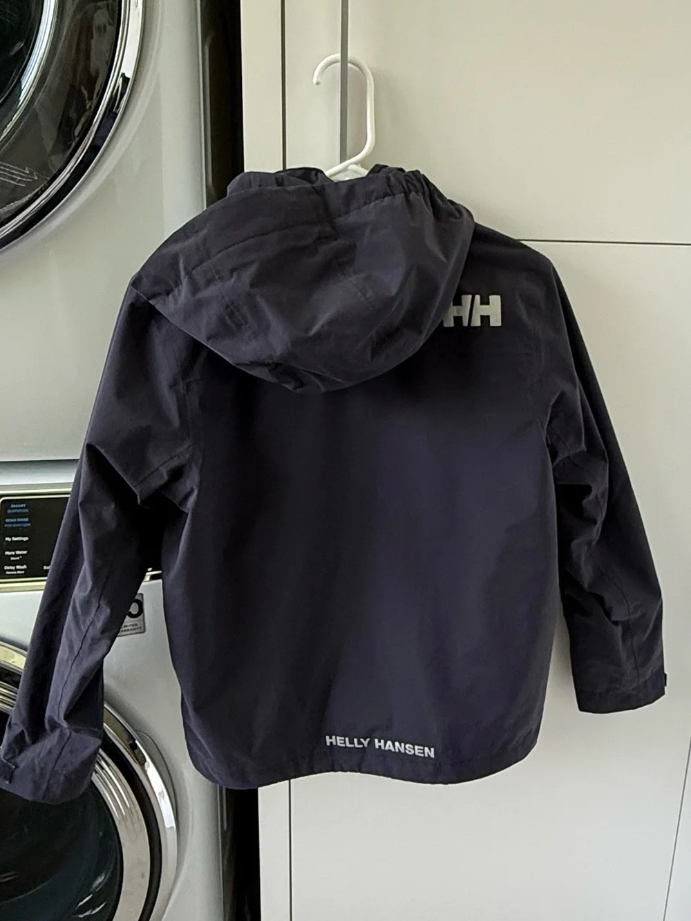 Helly Hansen Kids Navy Rain Jacket